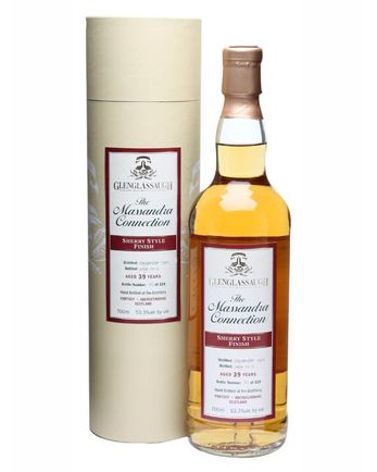 Glenglassaugh 1972 39 年 Sherry Style Finish
