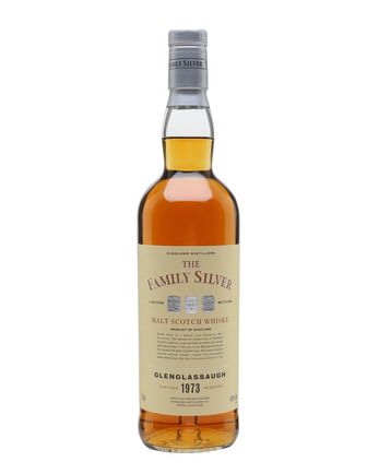 Glenglassaugh 1973 25 年 Family Silver