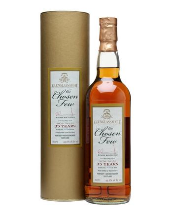 Glenglassaugh 1976 35 年 The Chosen Few