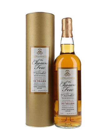 Glenglassaugh 1978 33 年 Chosen Few