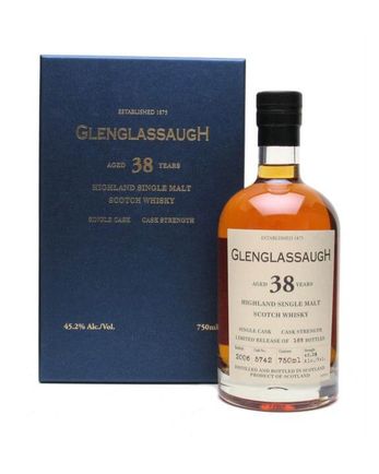 Glenglassaugh 1967 38 年 Cask# 5742