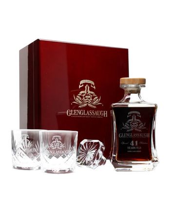Glenglassaugh 41 年 Decanter