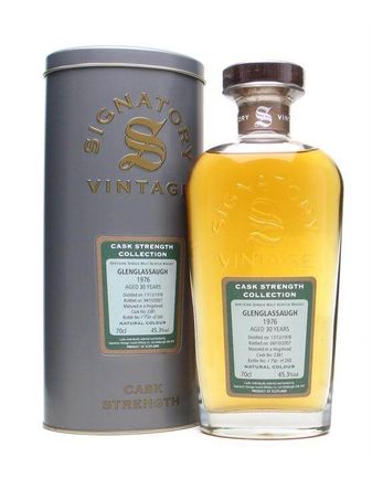 Glenglassaugh 1976 30 年 Cask #2381 Signatory Cask Strength Collection