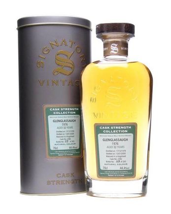 Glenglassaugh 1976 32 年 Signatory Cask Strength Collection