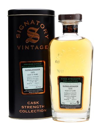 Glenglassaugh 1979 31 年 Cask #1546 Signatory