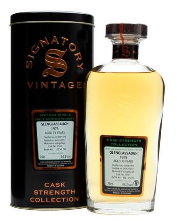 Glenglassaugh 1979 33 年 Cask #1548 Signatory Cask Strength Collection