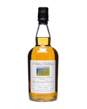 Glenglassaugh 1978 27 年 Artist Edition The Whisky Fair