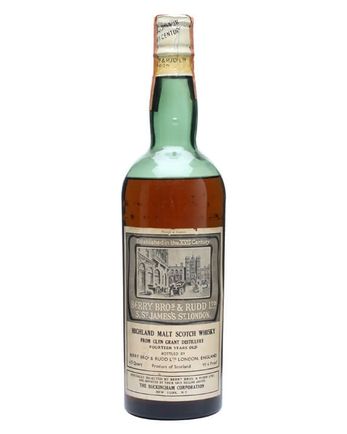 Glen Grant 14 年 Bottled 1930s US Import Berry Bros & Rudd
