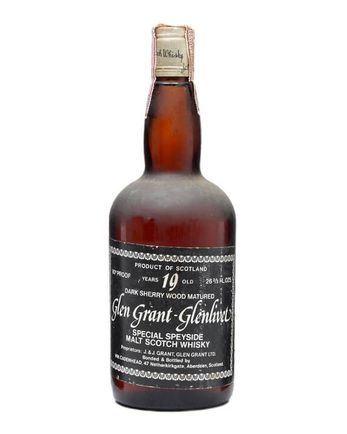 Glen Grant Glenlivet 19 年 Bottled 1970s Cadenhead's