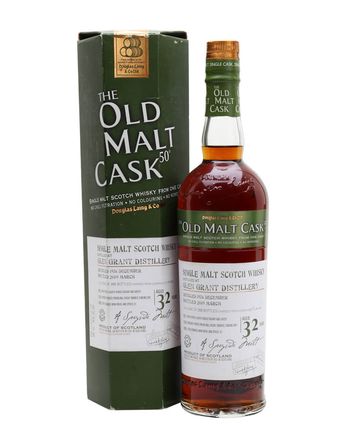 Glen Grant 1976 32 年 Sherry Butt Old Malt Cask Douglas Laing