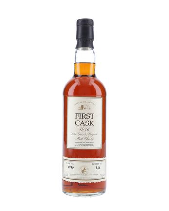 Glen Grant 1976 20 年 Sherry Cask First Cask