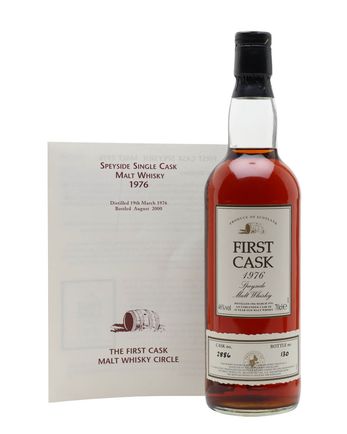 Glen Grant 1976 24 年 First Cask #2886 Sherry