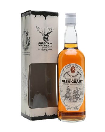 Glen Grant 15 年 100 Proof Bottled 1970s Gordon & Macphail