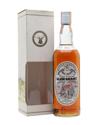 Glen Grant 1936 50 年 Gordon & Macphail