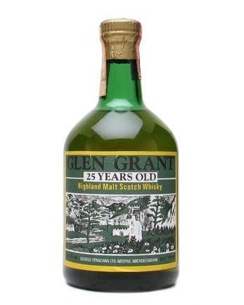 Glen Grant 25 年 Bottled 1980's George Strachan