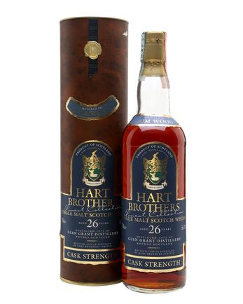 Glen Grant 1972 26 年 Rum Wood Hart Brothers