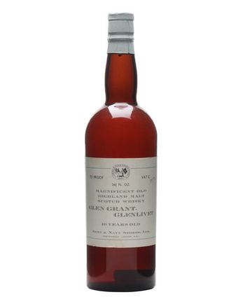 Glen Grant 10 年 Bottled 1950's Army & Navy