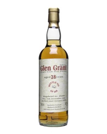 Glen Grant 1980 28 年 Independent Bottling
