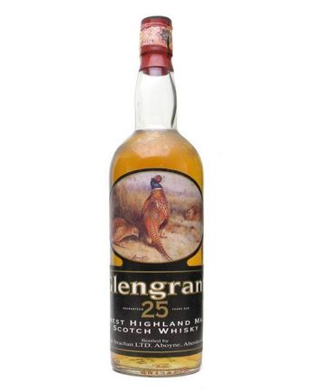 Glen Grant 25 年 Bottled 1970's George Strachan George Strachan
