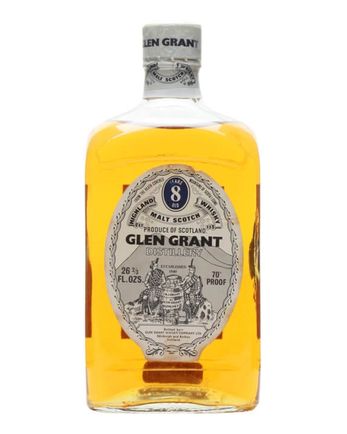 Glen Grant 8 年 Bottled 1970s