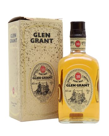 Glen Grant 10 年 Bottled 1980s