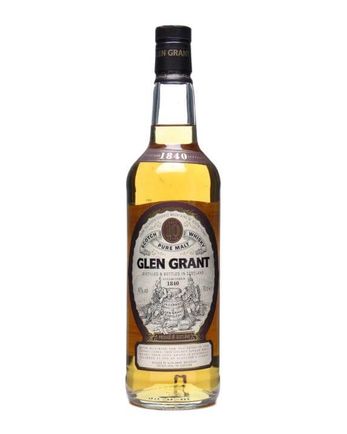 Glen Grant 10 年 Bottled 1990's