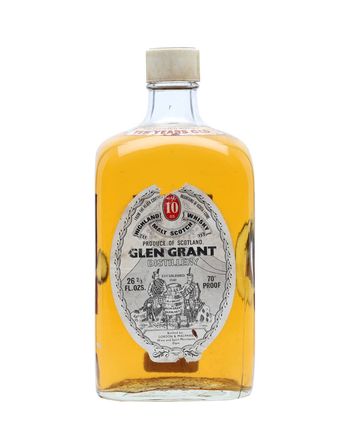 Glen Grant 10 年 Bottled 1970s Rectangular Bottle