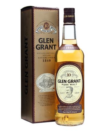 Glen Grant 10 年 Bottled 1990s Major's Portrait Label