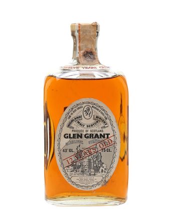 Glen Grant 12 年 Bottled 1970s Cork Stopper