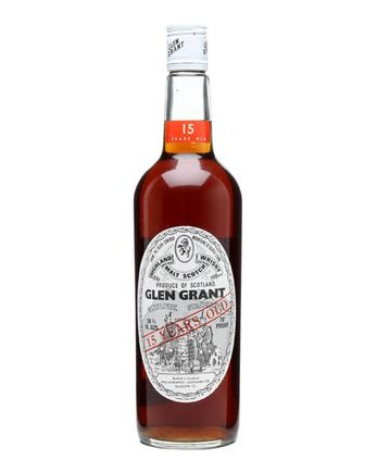Glen Grant 15 年 Bottled 1970s