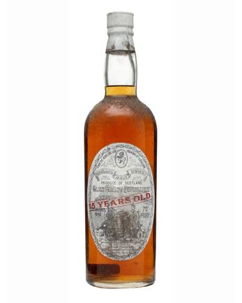 Glen Grant 15 年 Bottled 1930s