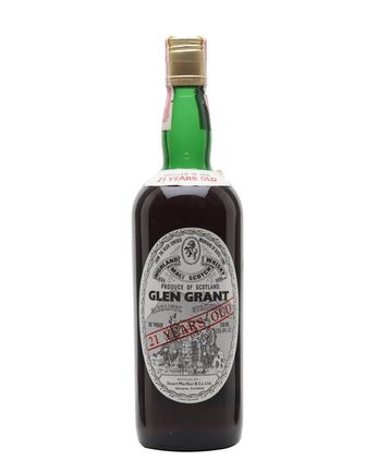 Glen Grant 1958 21 年
