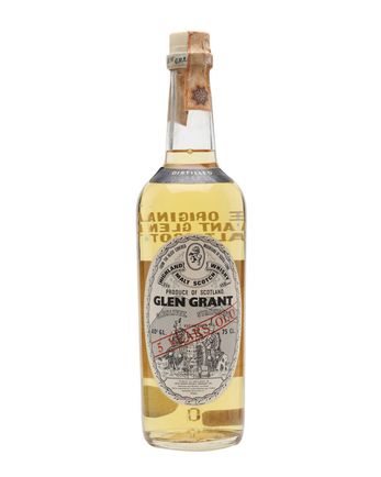 Glen Grant 1965 5 年