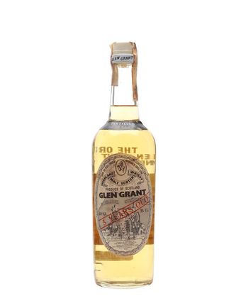 Glen Grant 1966 5 年