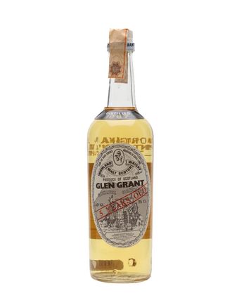 Glen Grant 1967 5 年