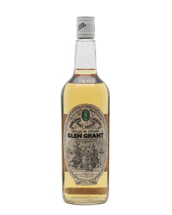 Glen Grant 1968 5 年