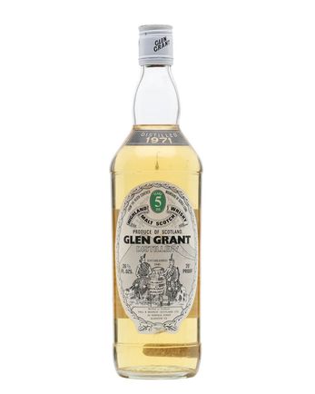 Glen Grant 1971 5 年