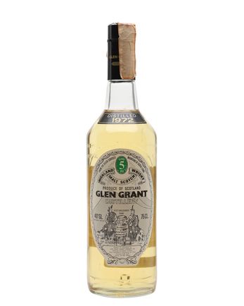 Glen Grant 1972 5 年