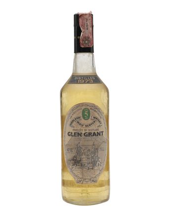 Glen Grant 1973 5 年