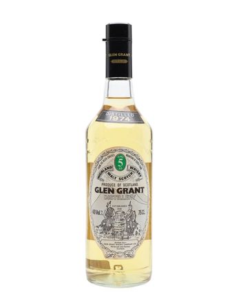 Glen Grant 1974 5 年