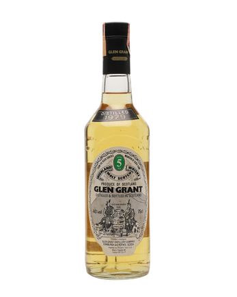 Glen Grant 1979 5 年