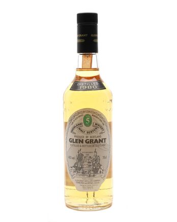 Glen Grant 1980 5 年