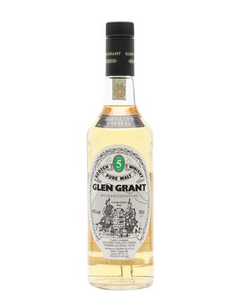 Glen Grant 1986 5 年