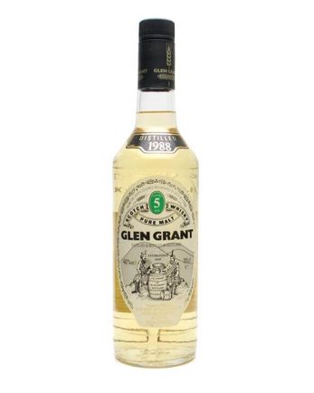Glen Grant 1988 5 年