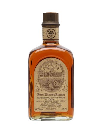Glen Grant 25 年 Royal Marriage