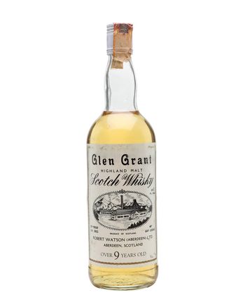 Glen Grant 9 年 Robert Watson Bottled 1960s