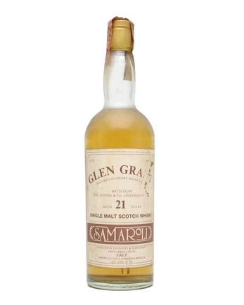 Glen Grant 1963 21 年 Sherry Wood Samaroli
