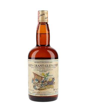 Glen Grant 1969 9 年 Samaroli
