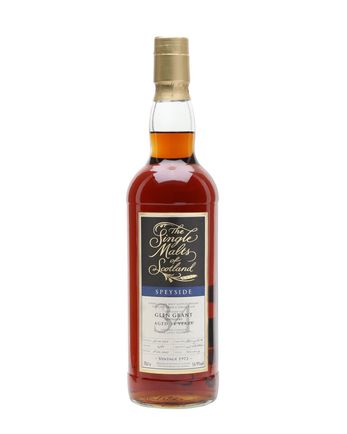 Glen Grant 1972 34 年 Sherry Cask Single Malts of Scotland