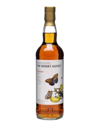Glen Grant 1973 36 年 Sherry Wood The Whisky Agency
